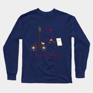 Love is in the air Long Sleeve T-Shirt
